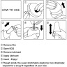 Мастурбатор TENGA&KEITH HARING EGG STREET KHE-001